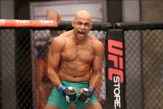 Warlley Alves está na final do peso-médio do TUF Brasil 3 | Foto: UFC/Divulgação