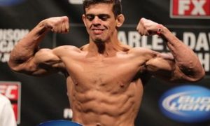 Caio luta na divisão dos pesos-médios Foto: UFC\Divulgação
