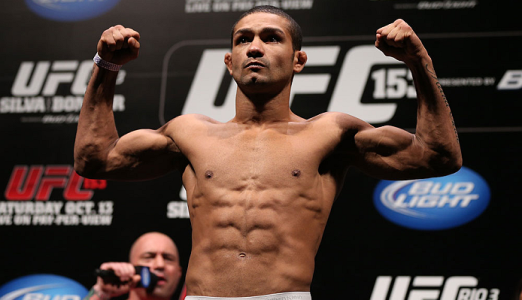 Diego Brandão vai fazera  luta principal do UFC na Irlanda | Foto: UFC/Divulgação