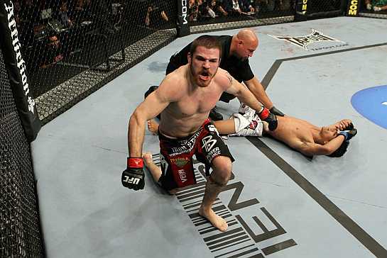 Jim Miller é a atração desta quarta do Ultimate | Foto: UFC/Divulgação