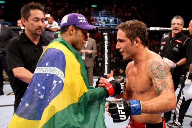 Duelo será a luta principal do UFC 179. Foto: UFC/Divulgação