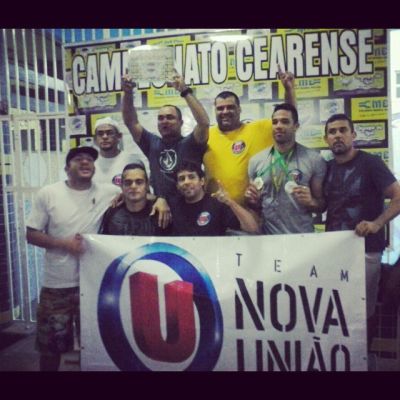 Nova União Ceará comemora resultado | Foto: reprodução/Facebook