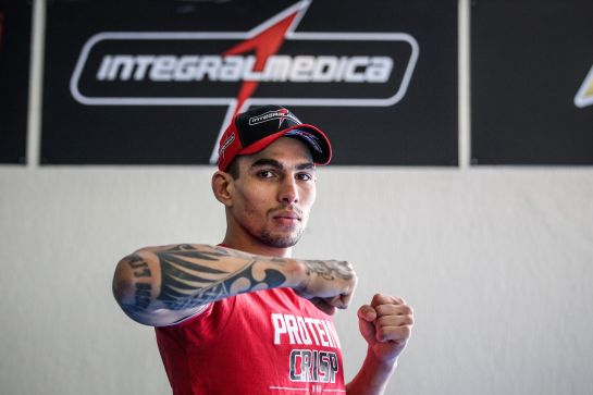Lucas Mineiro é atleta da Chute Boxe | Foto: Gaspar Nobrega/Inovafoto