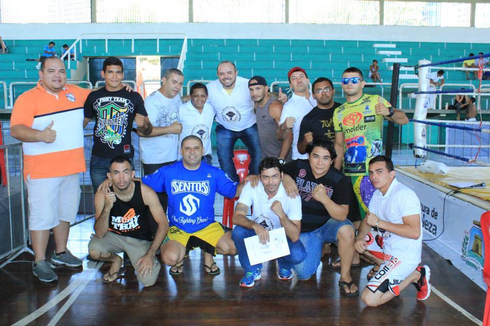 Líderes de equipes ao término da competição. Foto: Arquivo Pessoal