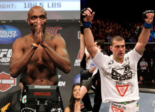 Anderson e Shogun não vão se enfrentar no fim do programa | UFC/Divulgação