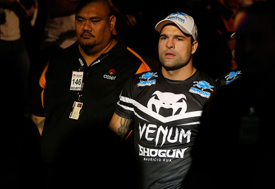 Maurício Shogun luta neste sábado, 8, no UFC em Uberlândia | Foto: Divulgação/UFC