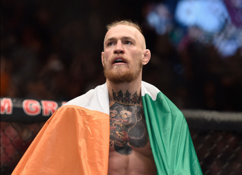 O "cara" do momento, Conor McGregor | Foto: UFC/Divulgação