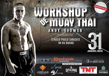 Banner de divulgação do evento.