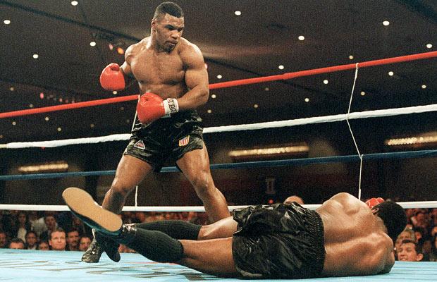 Tyson colecionou nocautes dentro dos ringues | Foto: divulgação