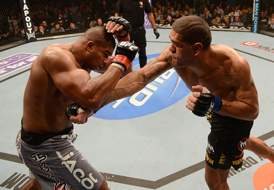 Pezão já nocauteou Alistair Overeem no UFC | Foto: divulgação/UFC