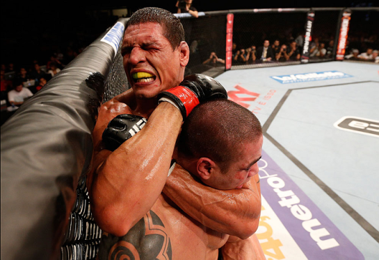 Mutante quer finalizar mais um adversário no UFC | Foto: Divulgação/UFC