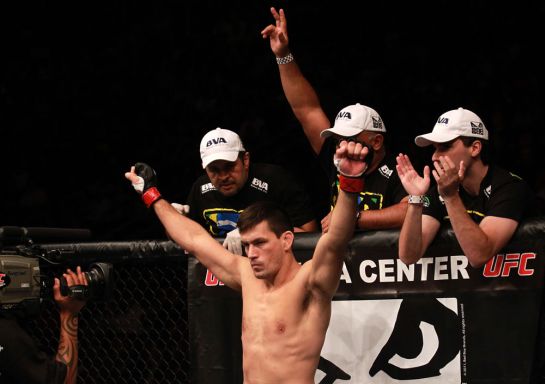Demian busca segunda vitória consecutiva | Foto: UFC/Divulgação