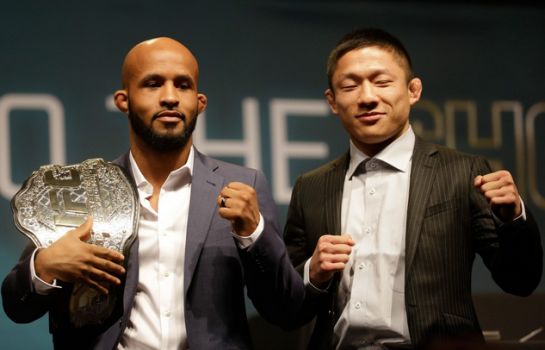 Johnson e Horiguchi fazem o duelo principal do UFC 186 | Foto: UFC/Divulgação