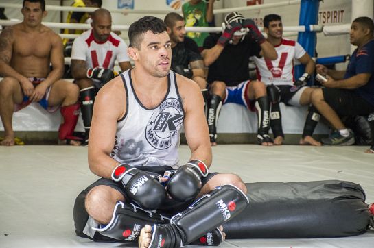 Renan Barão disputa revanche contra Dillashaw neste sábado, 25. Foto: Felipe Fiorito/Garra Comunicação