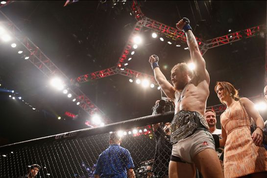 A marra de McGregor vai continuar | Foto: UFC/Divulgação