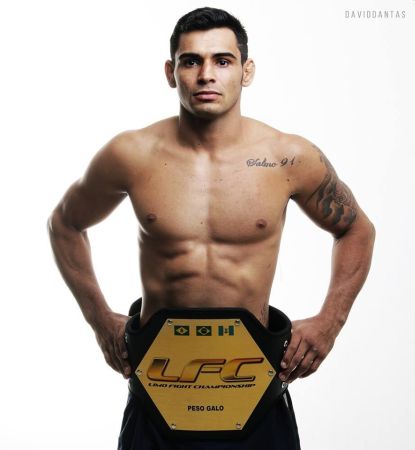 Amaury Junior é campeão do Limo Fight | Foto: Divulgação/David Dantas