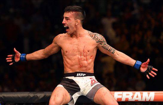 Thomas Almeida está invicto na carreira | Foto: UFC/Divulgação