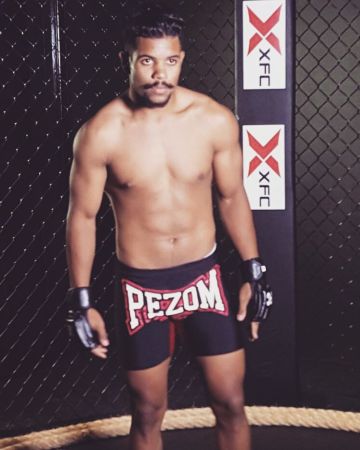 Jefferson é uma promessa do MMA cearense | Foto: divulgação