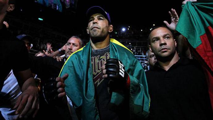 Minotauro lutou 45 vezes na carreira. Foto: UFC/Divulgação