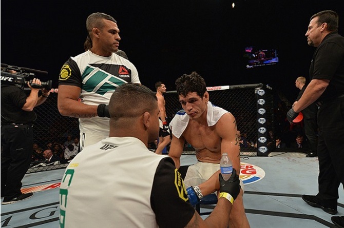 Mutante precisa vencer para não correr risco de corte no UFC. Foto: UFC/Divulgação