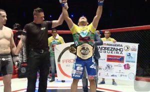 Andrezinho chegou ao título com duas finalizações. Foto: Reprodução 