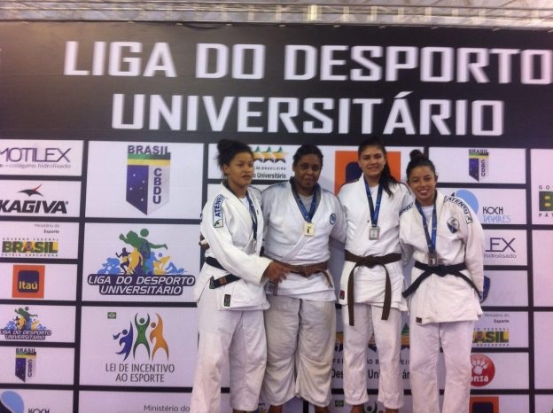 Judocas cearenses conquistam título inédito em Manaus. Foto: Divulgação