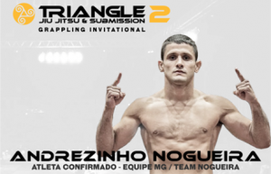 Andrezinho Nogueira vem de uma sequência de vitórias na carreira. Foto: Divulgação