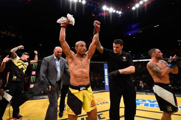 Aldo venceu com sobras. Foto: UFC/Divulgação