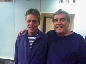 Chico Buarque e José Milton