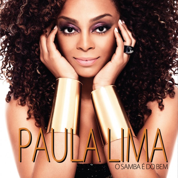 capa - Paula Lima - O Samba É do Bem