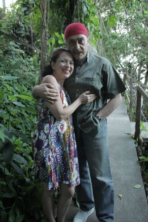 Tetê e Egberto Gismonti (Foto: Rafael Saar)