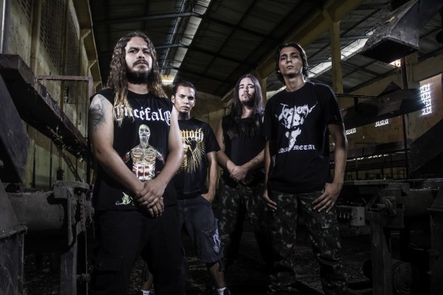 Banda Encéfalo (Foto: Gandhi Guimarães)