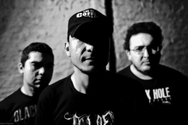 Banda Facada (Foto: Rafael Passos)