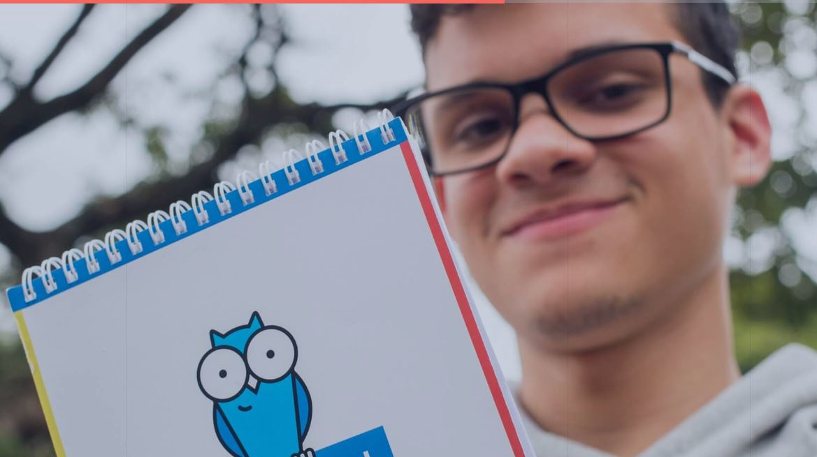 Aluno bolsista do Ismart