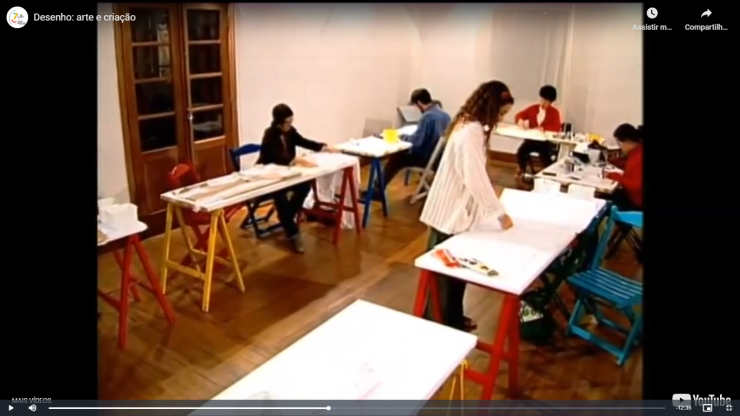 Documentário "Desenho: arte e criação"