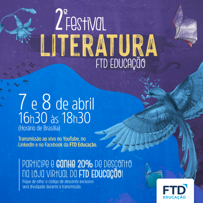 Festival de Literatura FTD