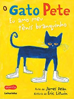 melhores livros infantis de 2021 - o gato pete