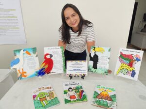 Professora Luciene Moreira Crédito Arquivo Pessoal Divulgação