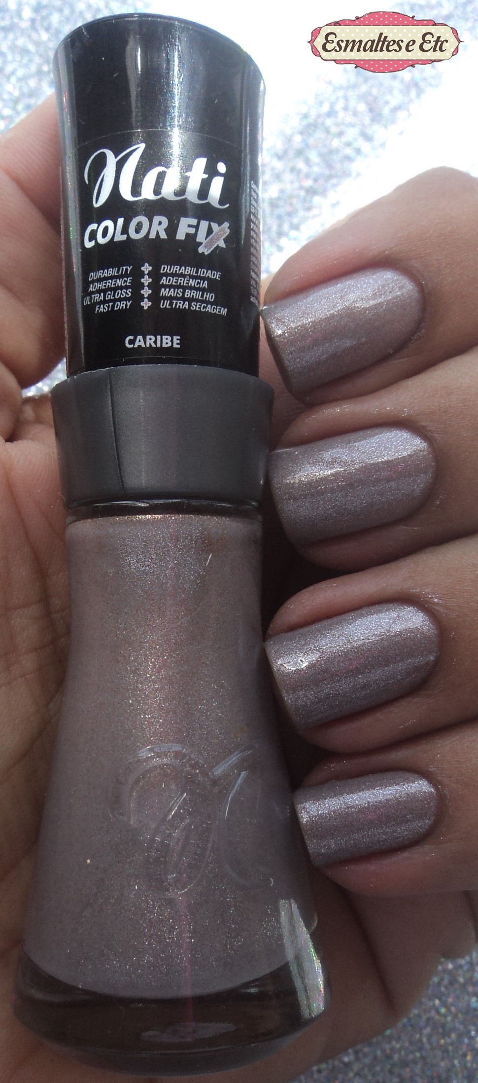 Linha Color Fix Nati (Parte 1 de 4) – Swatches – Esmaltes e Etc