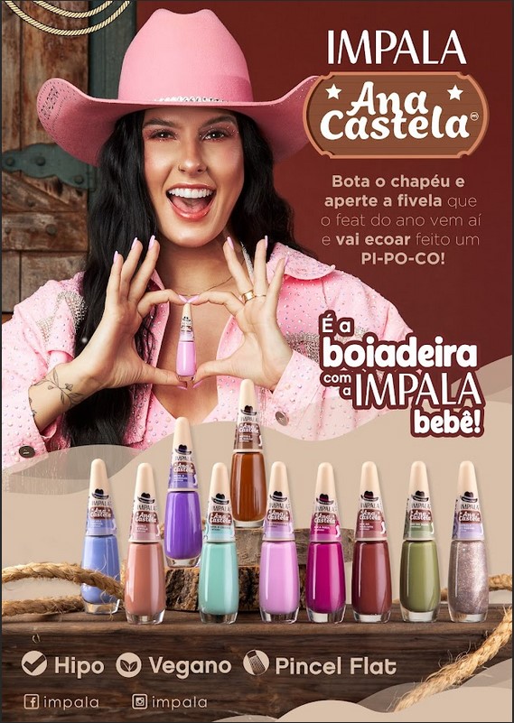 Impala e Ana Castela: em feat inédito com a cantora, Impala lança nova ...