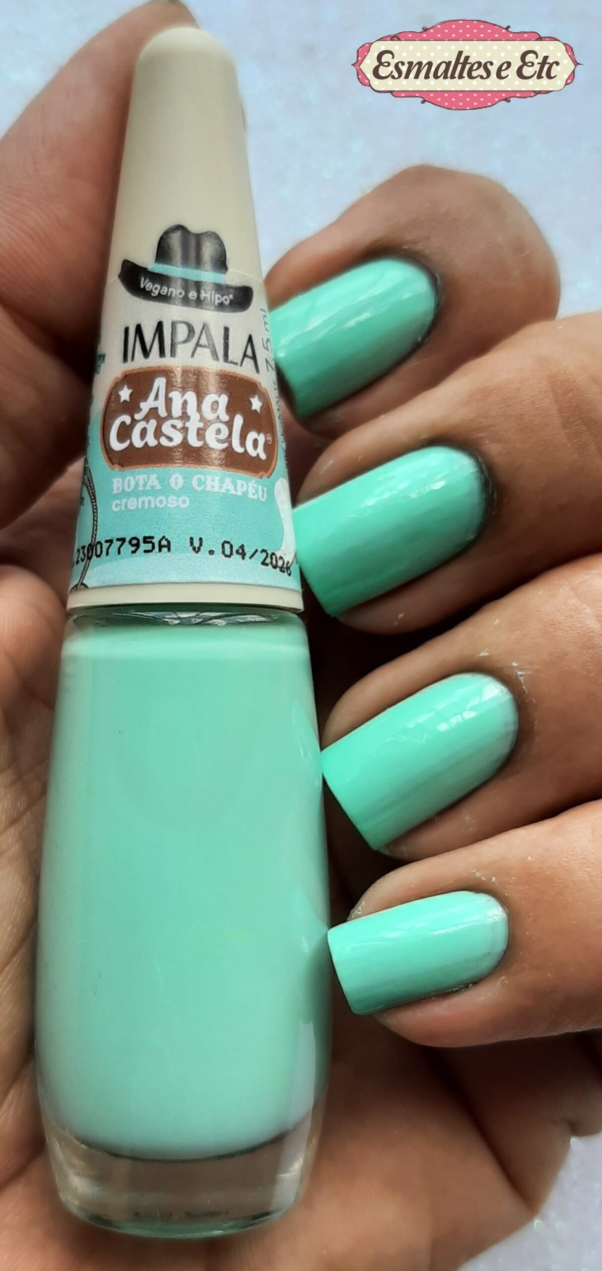 Coleção Ana Castela para Impala – resenha e swatches – Esmaltes e Etc