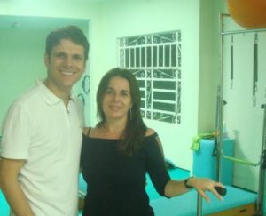 Meudo Filho e Marcia Santiago
