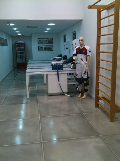 instalações