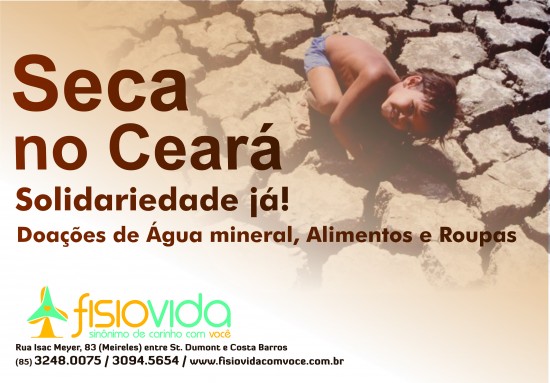 Solicitamos aos amigos , clientes, alunos e instituições que participem dessa campanha.