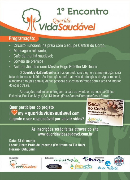 Querida Vida Saudável.