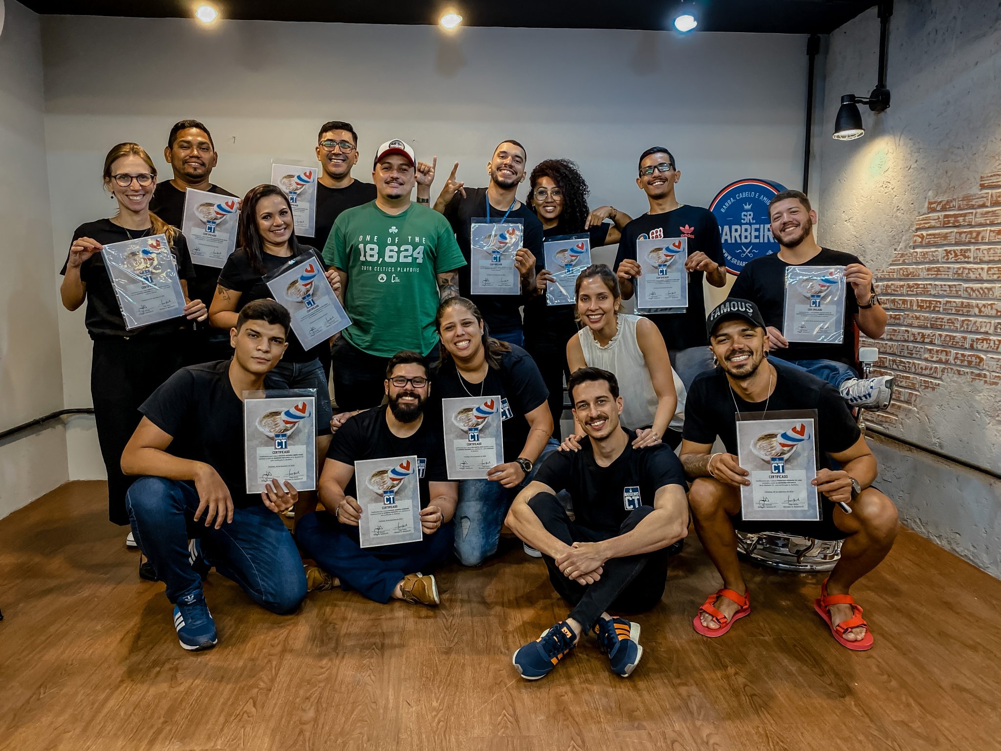 Curso de Barbeiro em Fortaleza – Sr. Barbeiro forma Turma 1 de ...