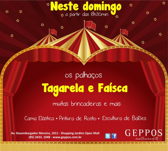 Delicioso Domingo - Tagarela e Faísca