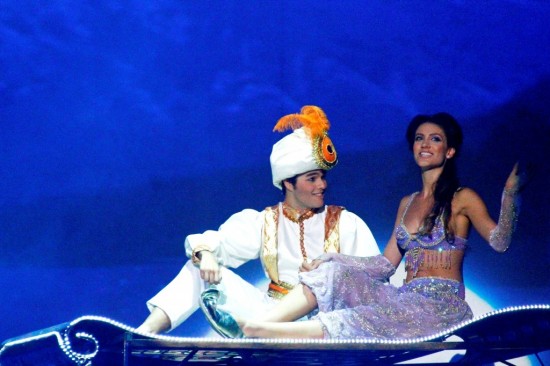 show das princesas