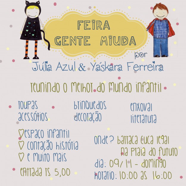 programação infantil fortaleza