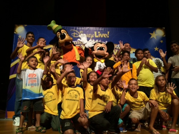 disney live